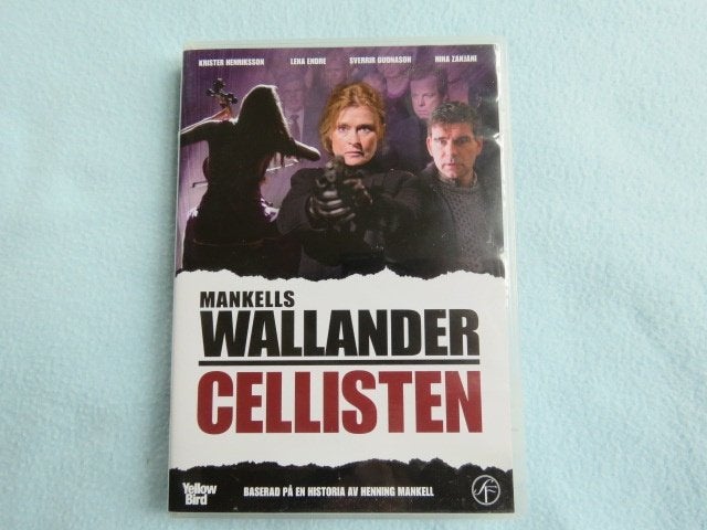 Zweedse DVD: Wallander - Cellisten met oa Krister Henriksson, Vanaf 16 jaar, Inclusief doosje, Ophalen of Verzenden, Zo goed als nieuw