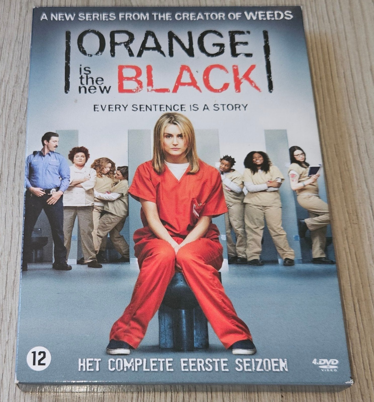 Orange is the New Black - Seizoen 1 (3DVD), Engels, Seizoen 1, Nederlands, Drama
