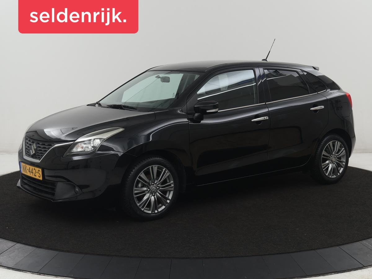 Suzuki Baleno 1.2 Smart Hybrid High Executive | Adaptive cru, Auto's, Voorwielaandrijving, Gebruikt, 4 cilinders, Zwart
