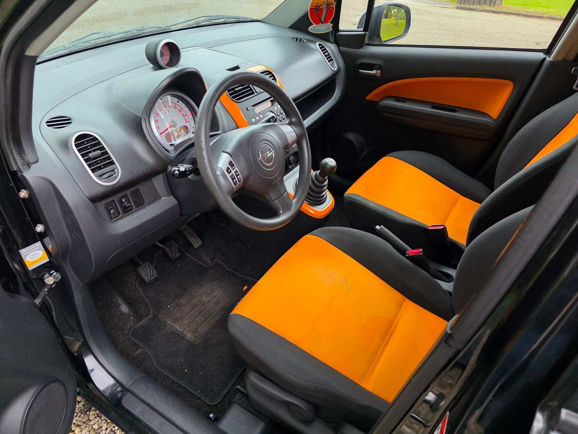 Opel Agila 1.2 Edition *apk:09-2027*, Auto's, Voorwielaandrijving, 86 pk, Gebruikt, 4 cilinders