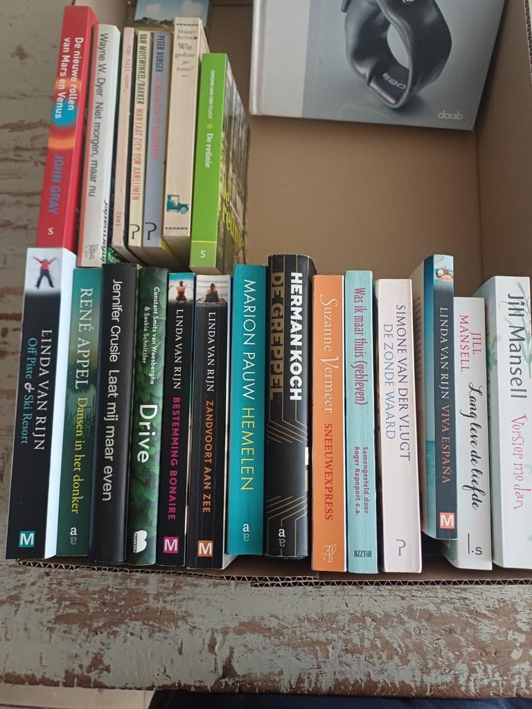 Thrillers van Marion Pauw, René Appel, Linda van Rijn e.a., Ophalen of Verzenden, Zo goed als nieuw
