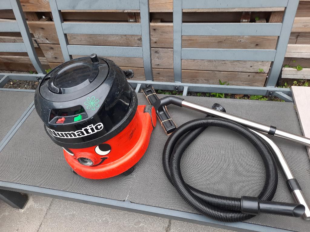 Numatic PPR 200A,1200w,220-240v,50-60Hz,9.05kg., Ophalen, Inclusief accessoires, Gebruikt, Numatic