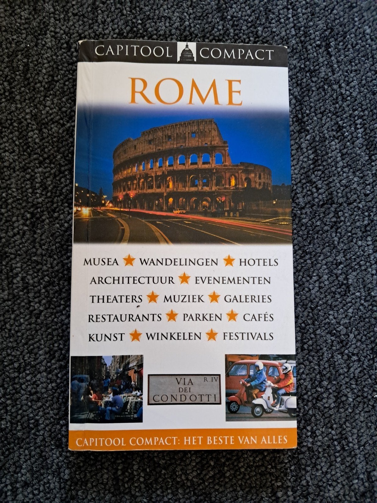 Capitool Compact Reisgids Rome: Het Beste van Alles, Gelezen, Capitool, Europa, Ophalen of Verzenden