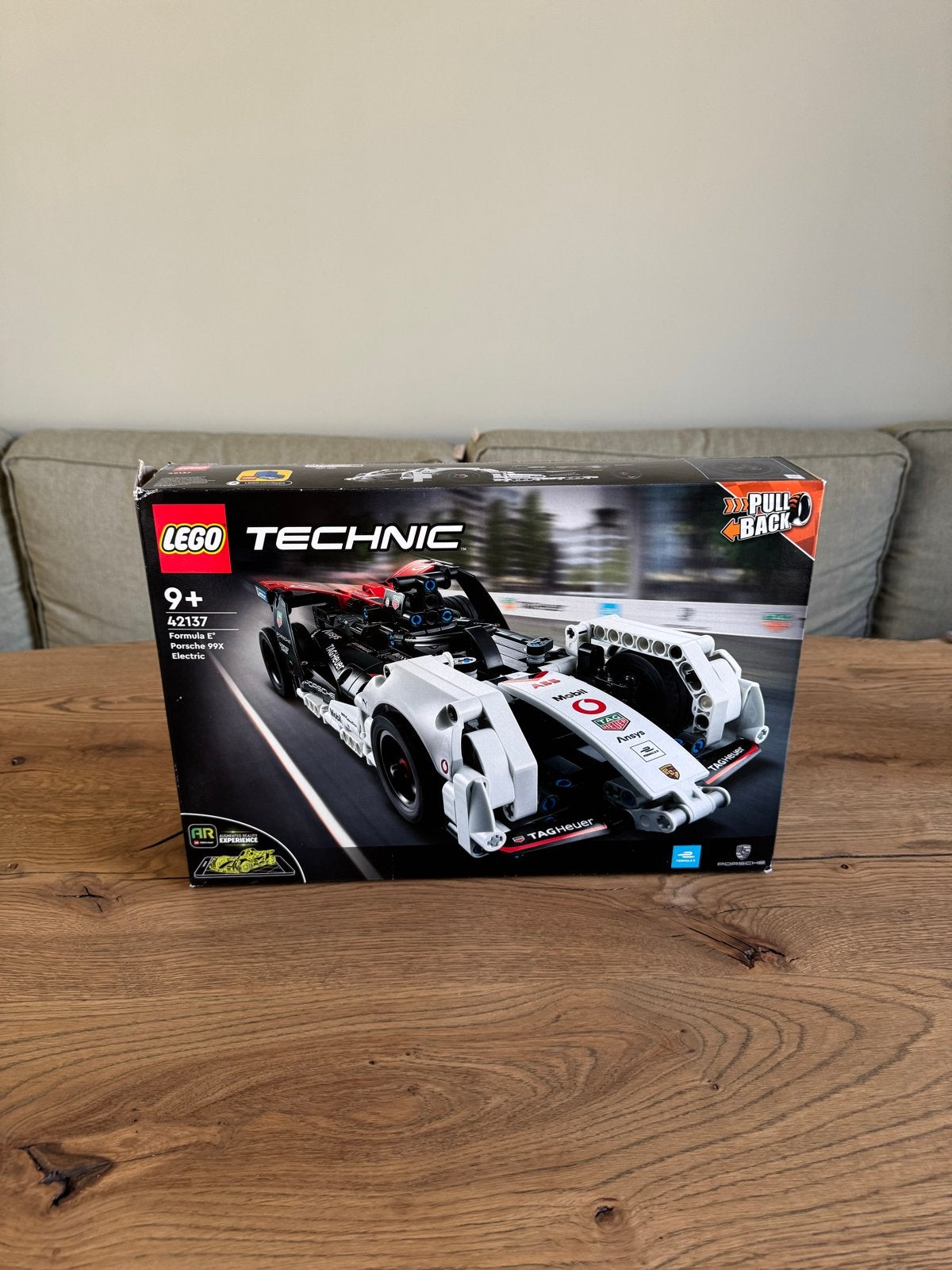 LEGO Technic Porsche 99X Electric (42137) - Nieuw in doos, Ophalen of Verzenden, Nieuw, Overige merken