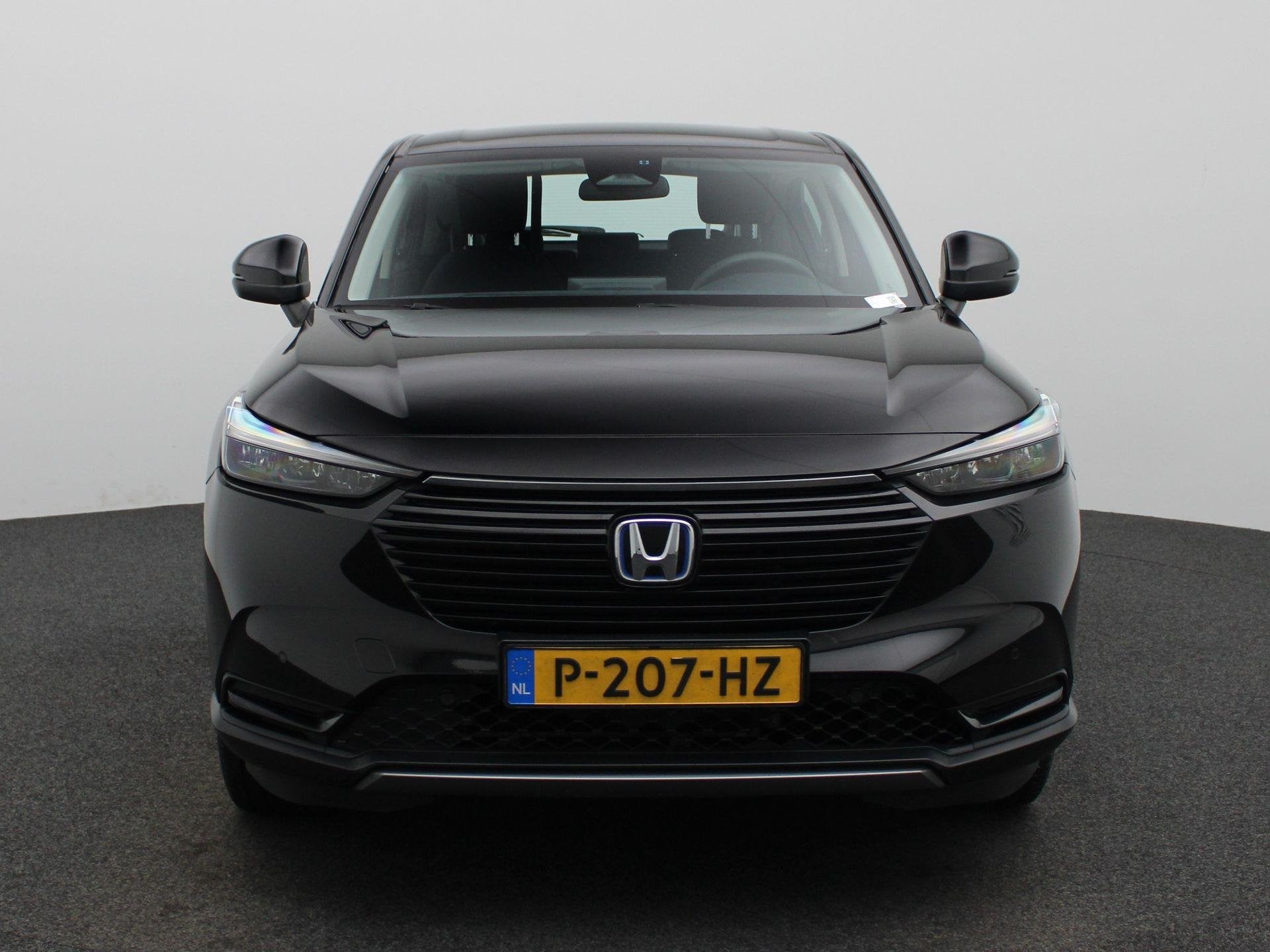Honda HR-V 1.5 e:HEV Elegance | ACHTERUITRIJCAMERA | NAVIGAT, Auto's, 12 maanden, Stof, Euro 6, Zwart