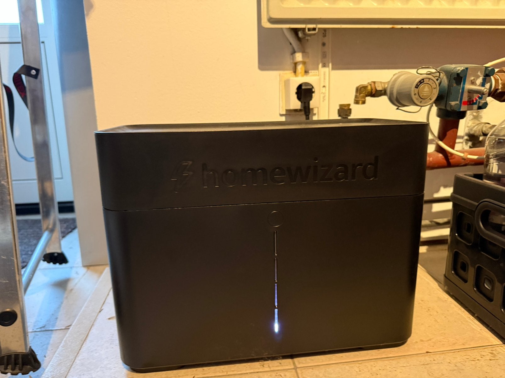 Homewizard thuisbatterij, Computers en Software, Accu's en Batterijen, Zo goed als nieuw, Ophalen