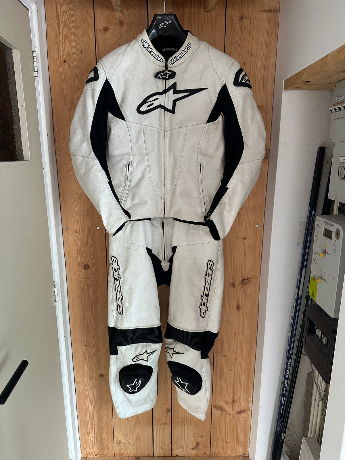 Alpinestars sp-1 leren combi motorpak maat 54, Ophalen of Verzenden, Tweedehands, Heren, Combipak