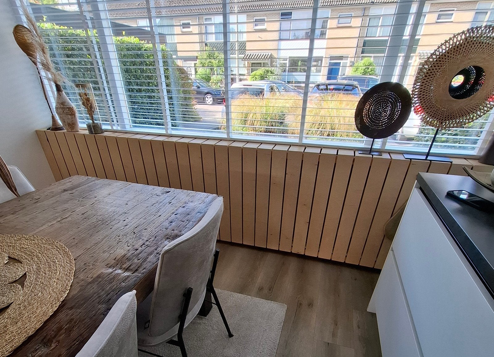 Radiator ombouw, Ophalen, 30 tot 80 cm, Radiator, Zo goed als nieuw