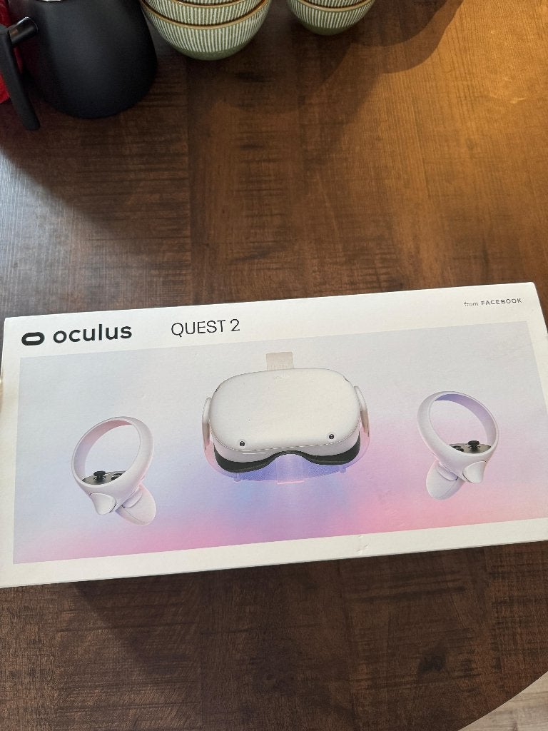 Oculus quest 2, Spelcomputers en Games, Virtual Reality, Ophalen of Verzenden, Zo goed als nieuw, VR-bril, Overige platformen