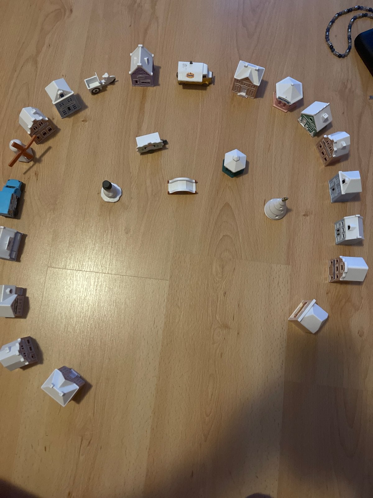 Albert Heijn huisjes en andere miniaturen, Ophalen of Verzenden, Gebruikt, Jongen of Meisje