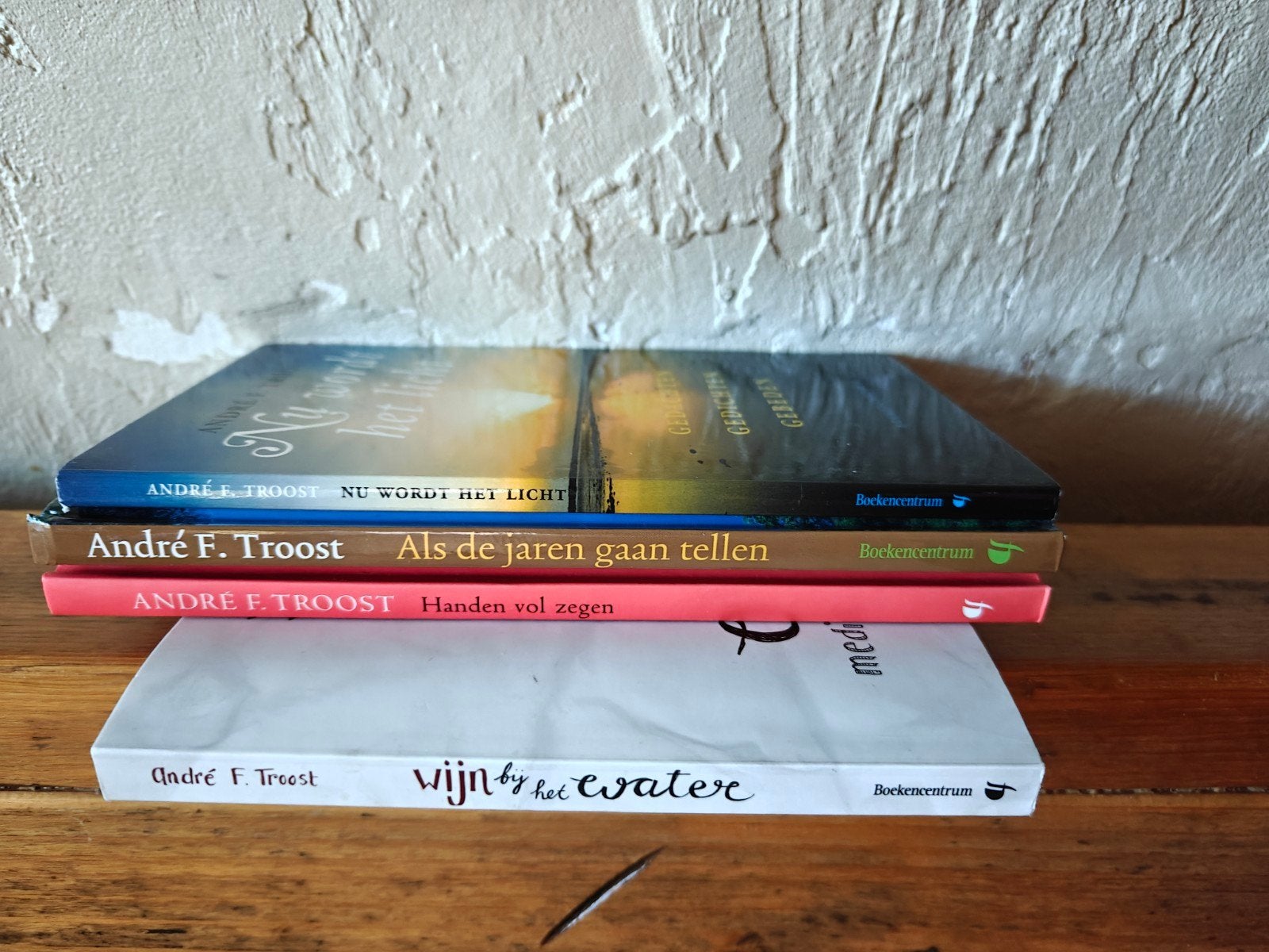 4 Boeken van Andre F. Troost., Boeken, Ophalen of Verzenden, Zo goed als nieuw