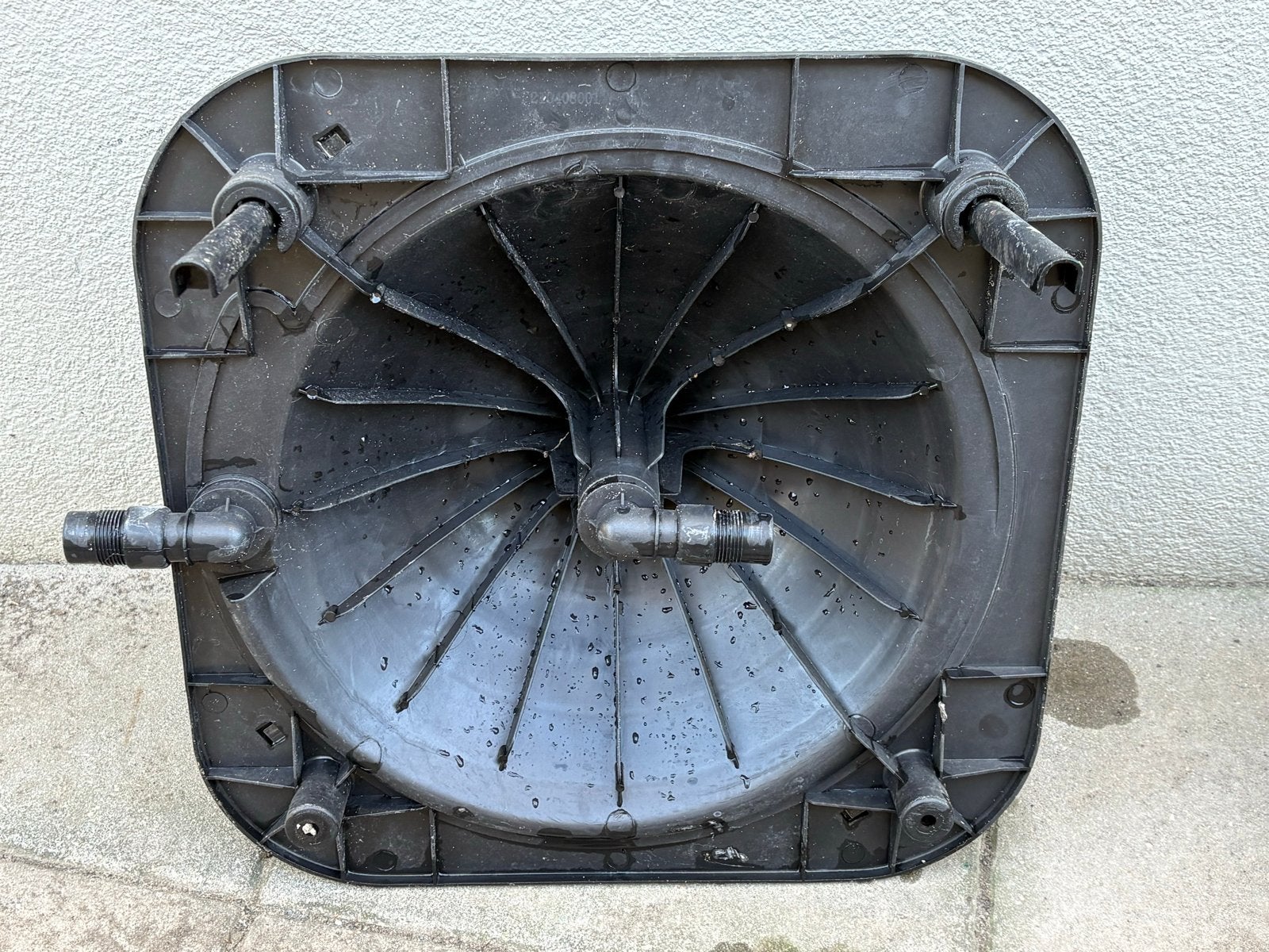 2x Solarbol voor zwembadverwarming - 32mm aansluiting, Tuin en Terras, Ophalen, Gebruikt, Verwarming