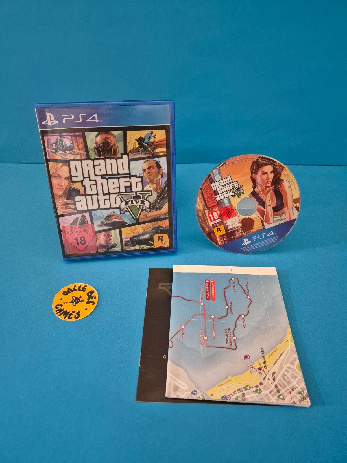 GTA V, Spelcomputers en Games, Avontuur en Actie, Online, Vanaf 18 jaar, Verzenden