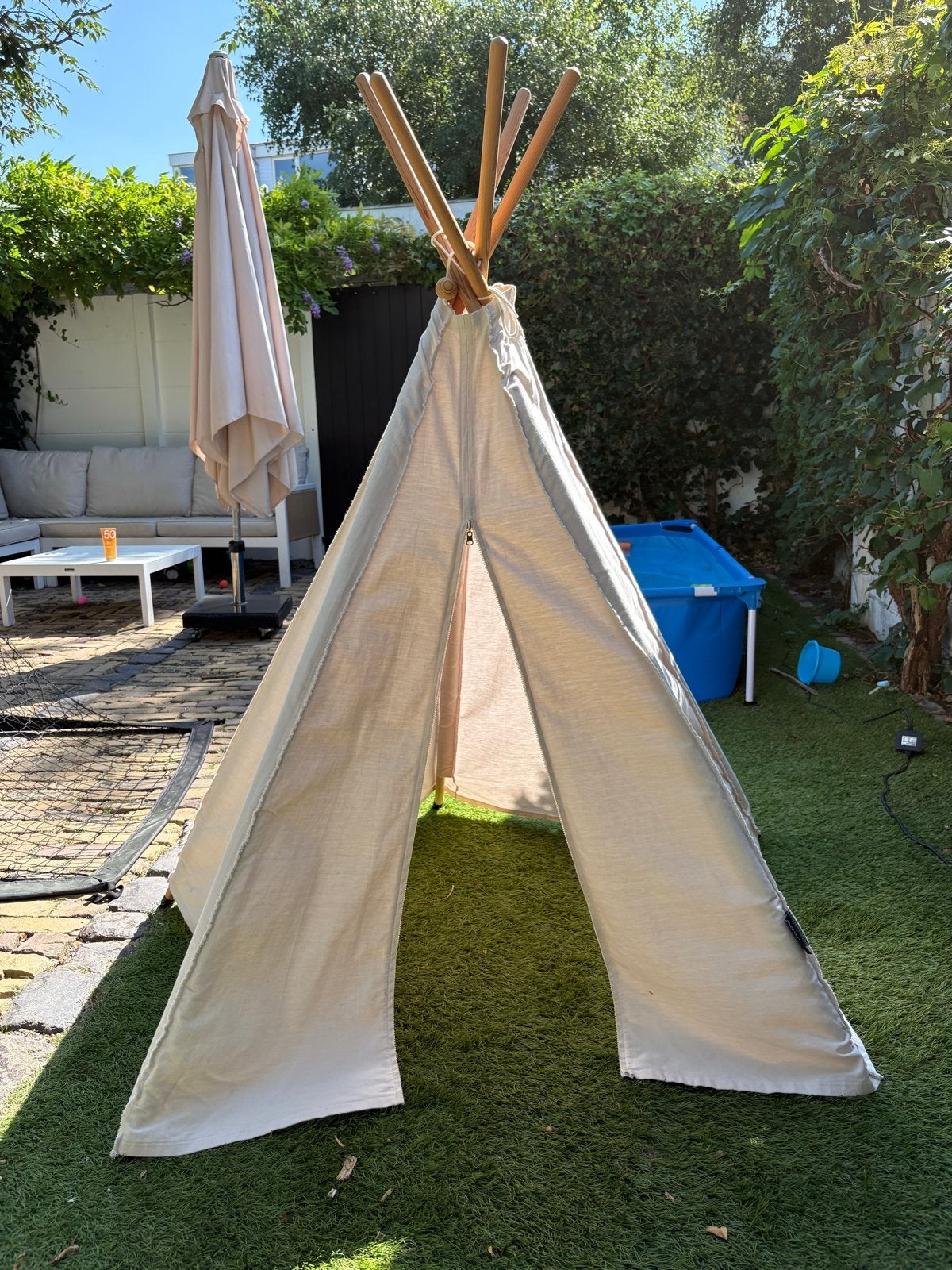 Roommate tipi speeltent voor kinderen, Ophalen, Gebruikt