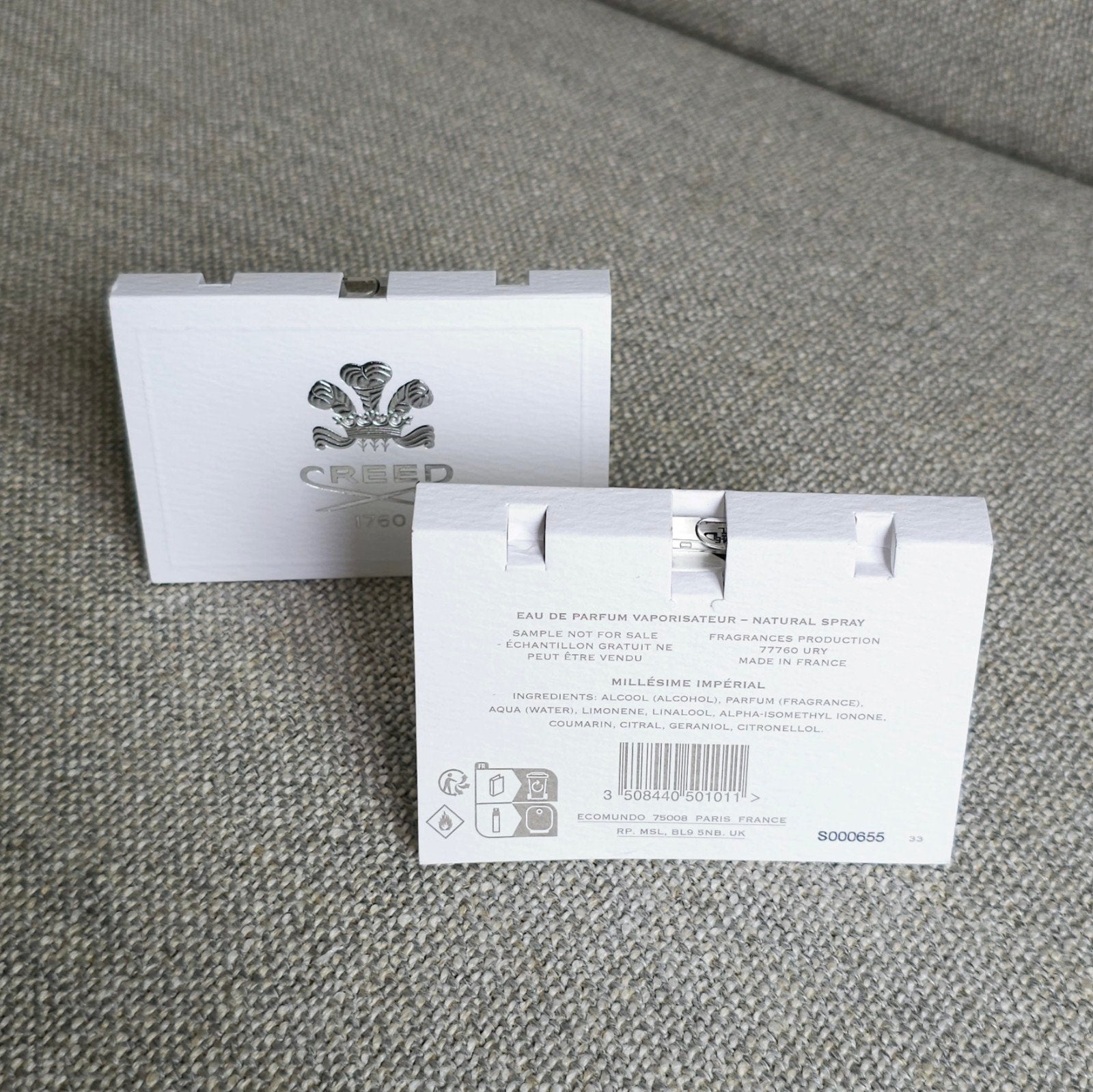 NU €7,50 ‼️ Creed Millesime Imperial eau de parfum sample, Ophalen of Verzenden, Nieuw
