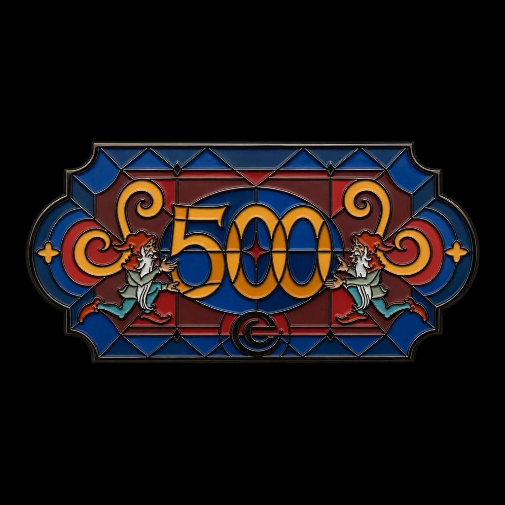 Efteling epp 500 pin parade jubileum pin *Nieuw*, Ophalen of Verzenden, Nieuw, Button of Speldje