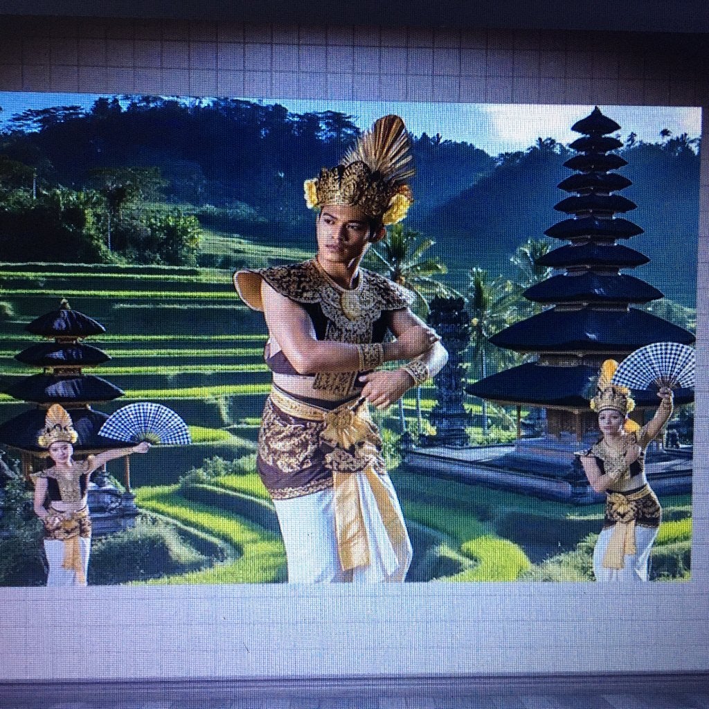 Prachtige Wanddecoraties/wanddoeken van BALI - Dansers, Oosters, Verzenden, Nieuw, Decoratieobject
