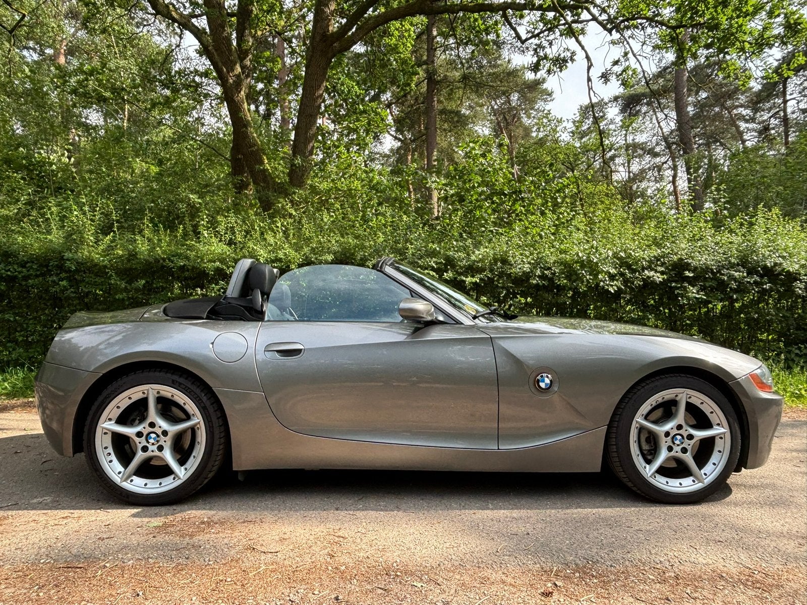 BMW Z4 3.0i (2003) | 231 pk | Handgeschakeld | Origineel NL, Auto's, BMW, Achterwielaandrijving, Zwart, Cabriolet, Handgeschakeld