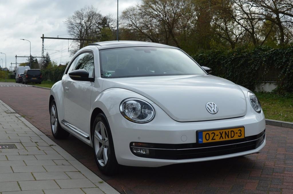 Volkswagen Beetle 1.4 TSI Sport Org NL/NAP/1ste eigenaar/pan, Voorwielaandrijving, Euro 5, Gebruikt, 4 cilinders