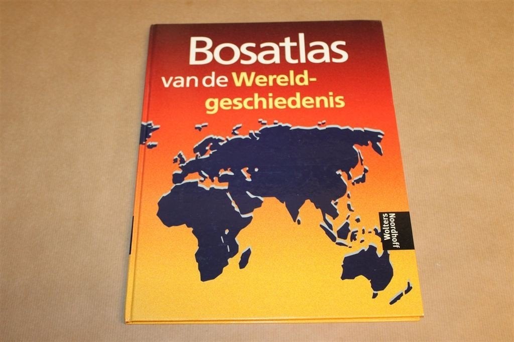 Bosatlas van de Wereldgeschiedenis — 2e Gewijzigde Editie, Gelezen, Ophalen of Verzenden, Landkaart, 1800 tot 2000