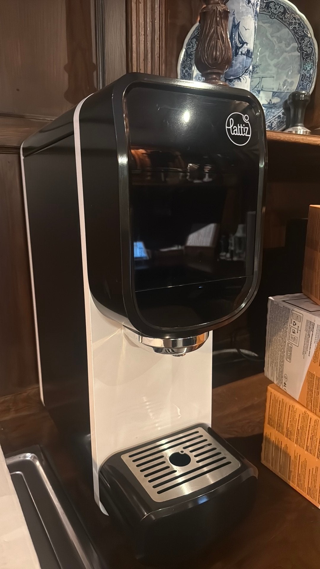 Nieuwe Lattiz, Ophalen, Zo goed als nieuw, Espresso apparaat