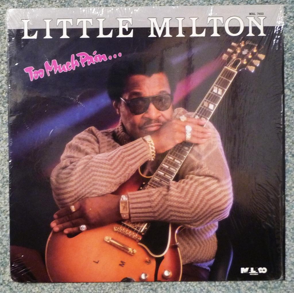 Little Milton – Too Much Pain, Gebruikt, 1980 tot heden, Ophalen of Verzenden, 12 inch