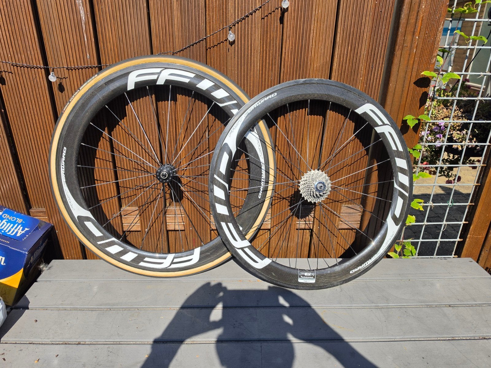 FFWD F6R Carbon Wielset  Tubes, Racefiets, Carbon, Ophalen, Wiel