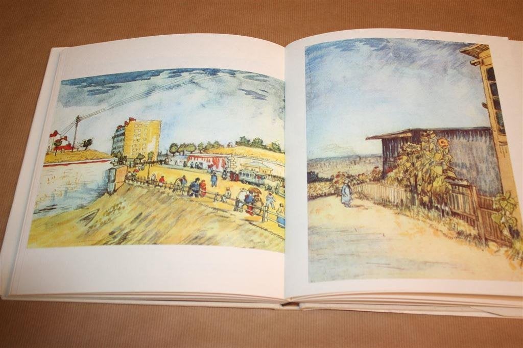 Van Gogh. 92 Kleurenreprodukties., Ophalen of Verzenden, Gelezen