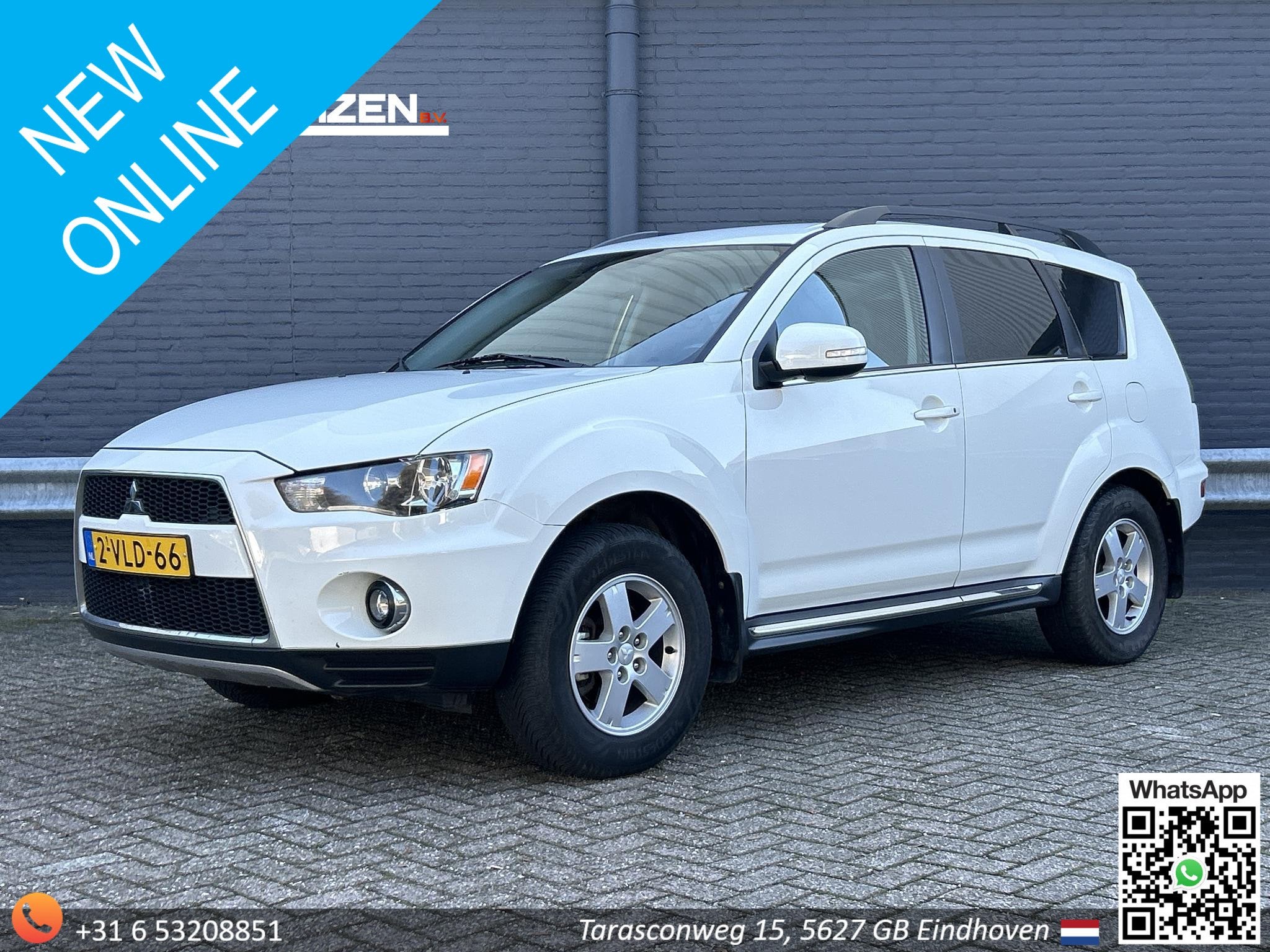 Mitsubishi Outlander 2.2 DI-D Intense | Climate | Trekhaak |, Auto's, Euro 5, Stof, 4 cilinders, 2000 kg