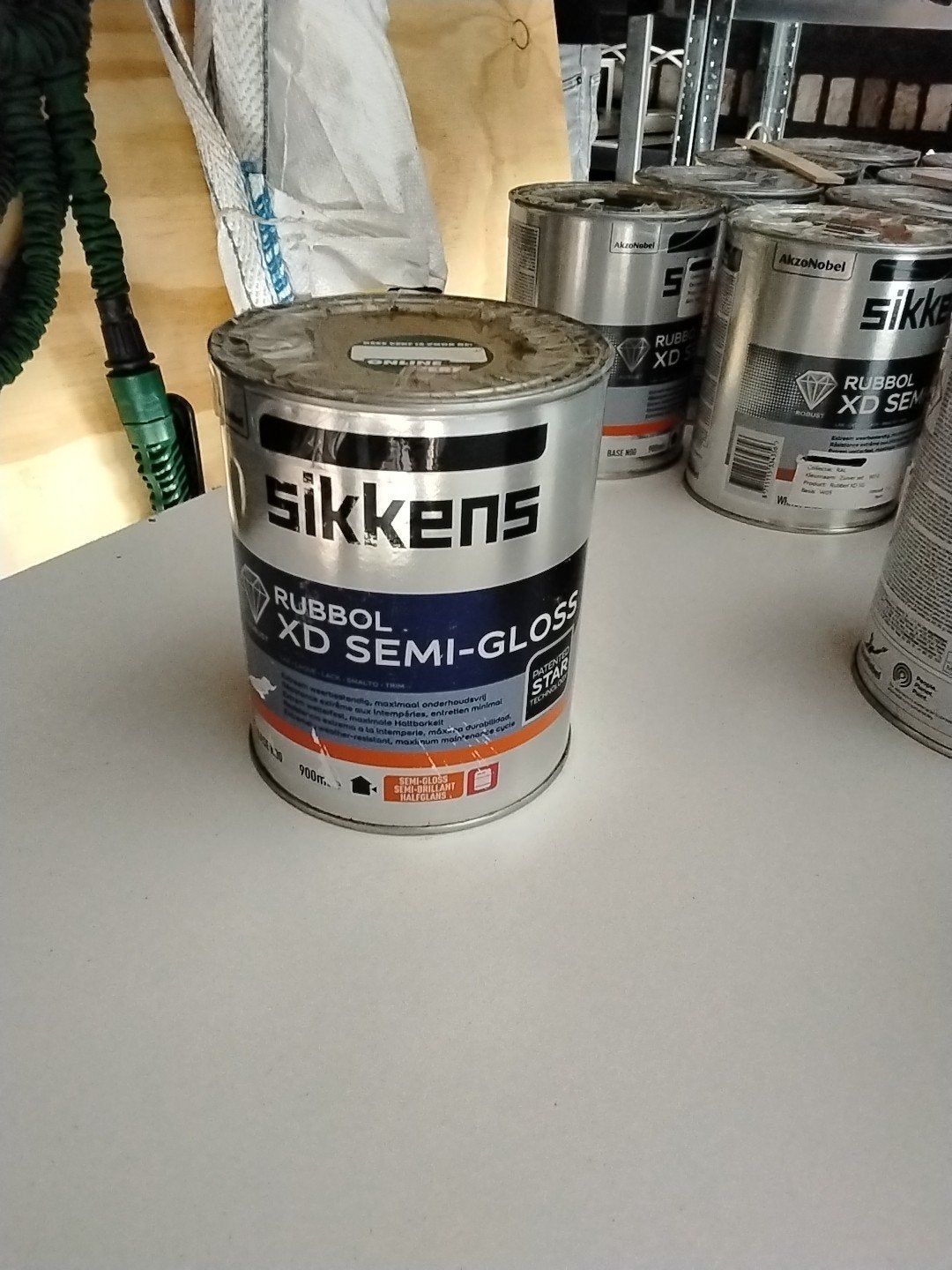 te koop aan geboden ivm annuleringopdracht., Ophalen, Nieuw, Wit