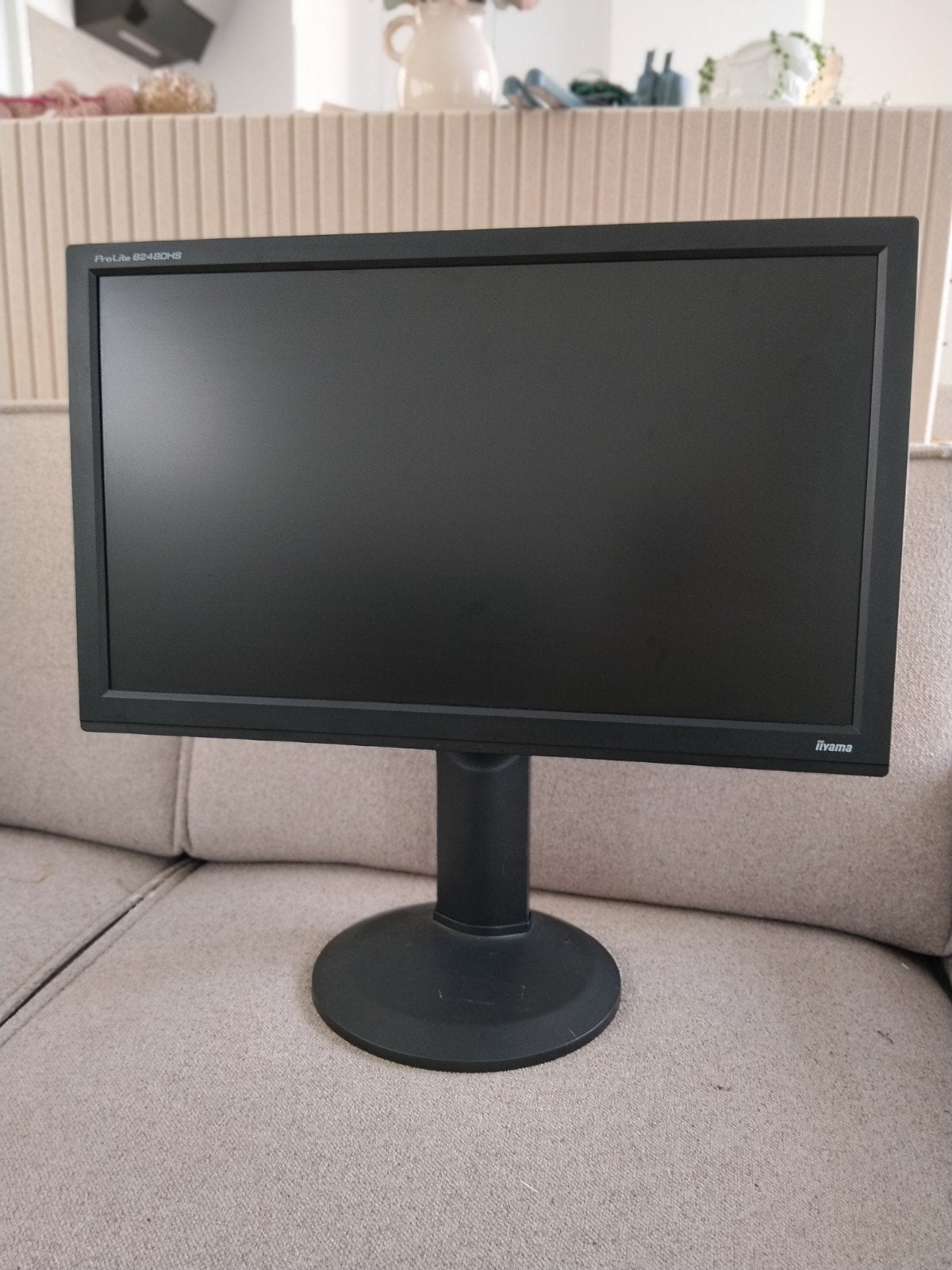 Nette 24 inch iiyama monitor met hdmi aansluiting, Computers en Software, Full HD, Ophalen of Verzenden, LED, 60 Hz of minder