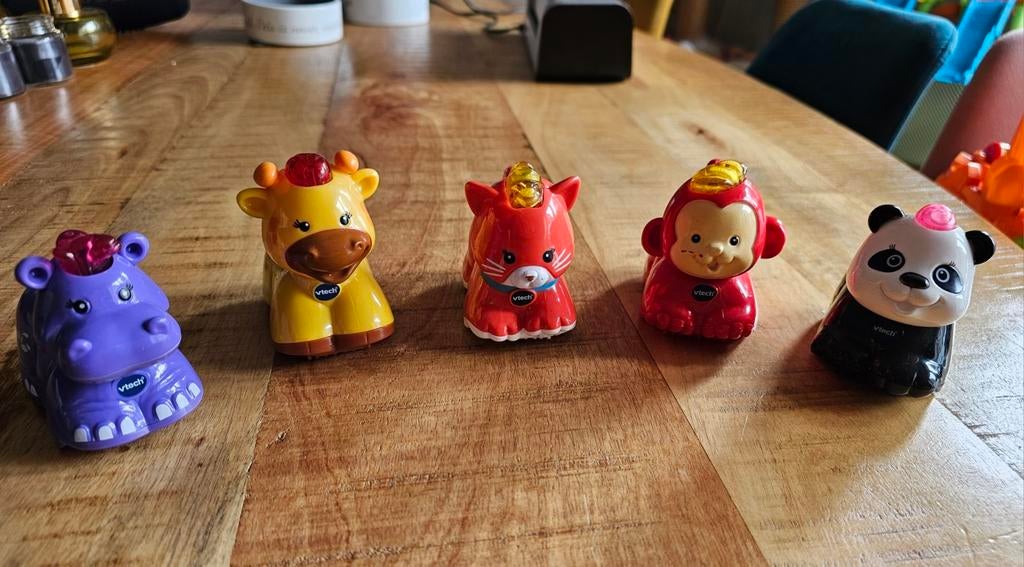 Vtech Zoef Zoef diertjes, Ophalen of Verzenden, 6 maanden tot 2 jaar