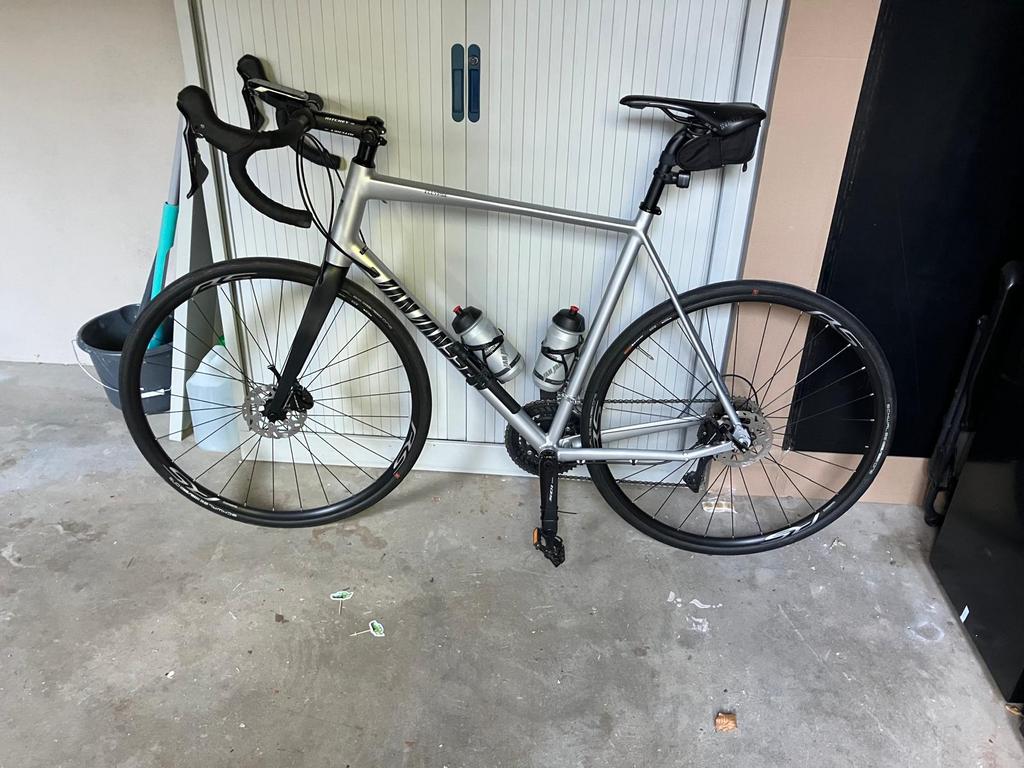 Racefiets Jan Janssen eclypse, Fietsen en Brommers, Fietsen | Racefietsen, Zo goed als nieuw, Overige merken, Meer dan 20 versnellingen