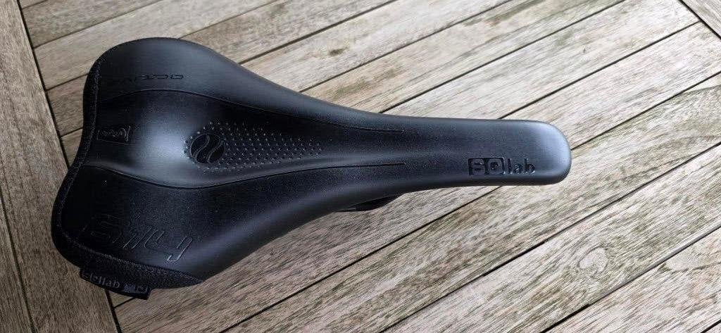 SQLab fietszadel, SQlab, Gebruikt, Overige materialen, Gravelbike
