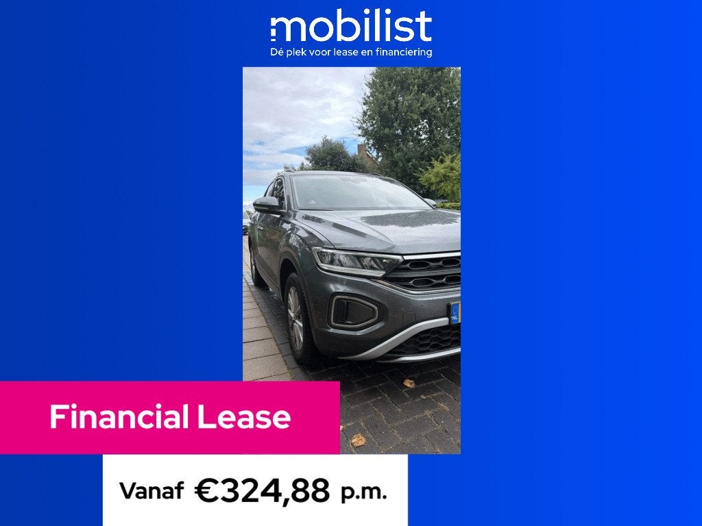 Volkswagen T-Roc 1.5 TSI 150 pk Life Business (bj 2022), Automaat, 150 pk, 1253 kg, SUV of Terreinwagen