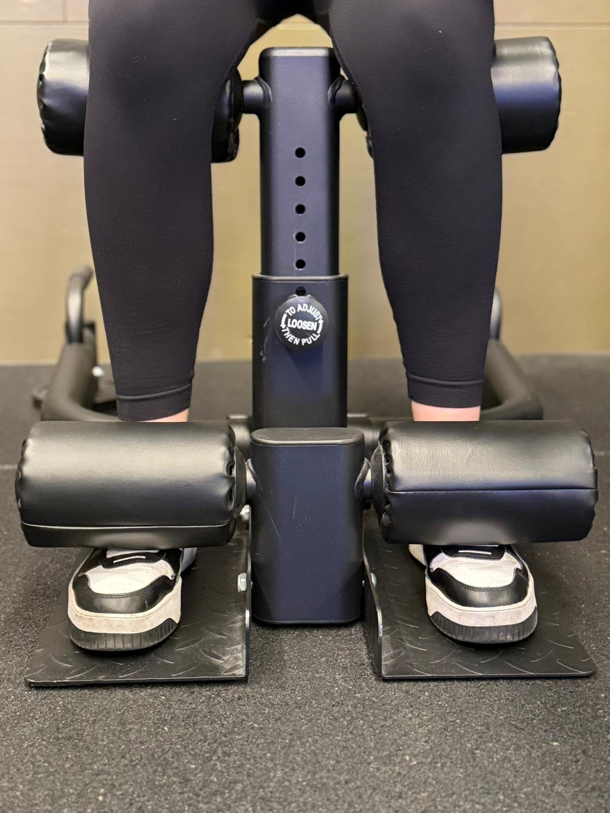 Sissy Squat Machine - Krachttraining Benen, Ophalen of Verzenden, Gebruikt, Benen, Overige typen