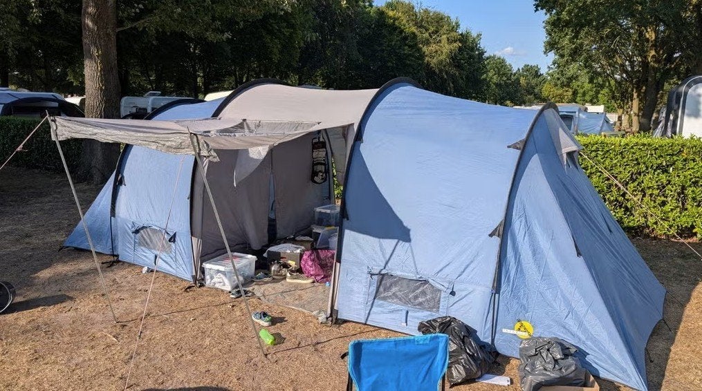 Safarica Kimberley 8-persoons tunneltent – Zeer goede staat, Ophalen, Zo goed als nieuw, Meer dan 6