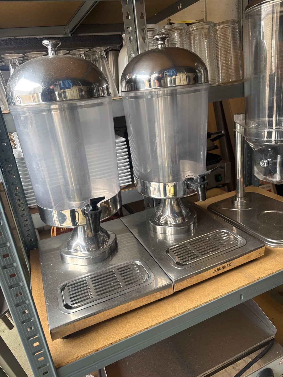 Dubbele Drankdispenser - Sunnex, Ophalen, Gebruikt