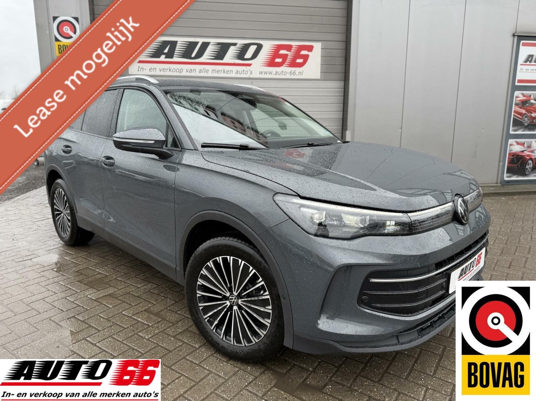 Volkswagen Tiguan 1.5 eTSI Life Edition, Auto's, Stof, Zwart, 4 cilinders, Met garantie (alle)