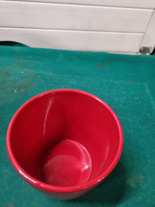 bloempot rood aardewerk, Ophalen of Verzenden, 'T Olde Gre-j, Info@toldegrej.nl, Endepoelstraat 20f Didam