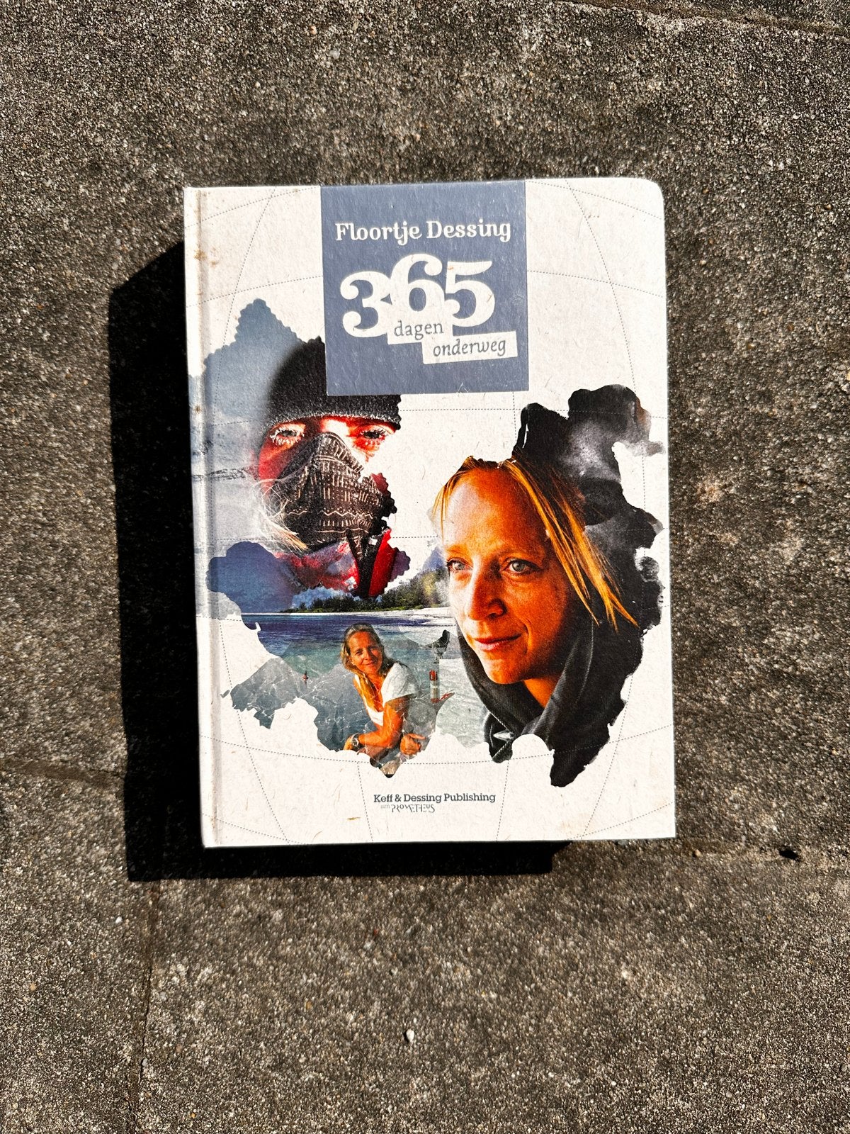 Floortje Dessing - 365 dagen onderweg, Boeken, Europa, Ophalen of Verzenden, Reisgids of -boek, Gelezen
