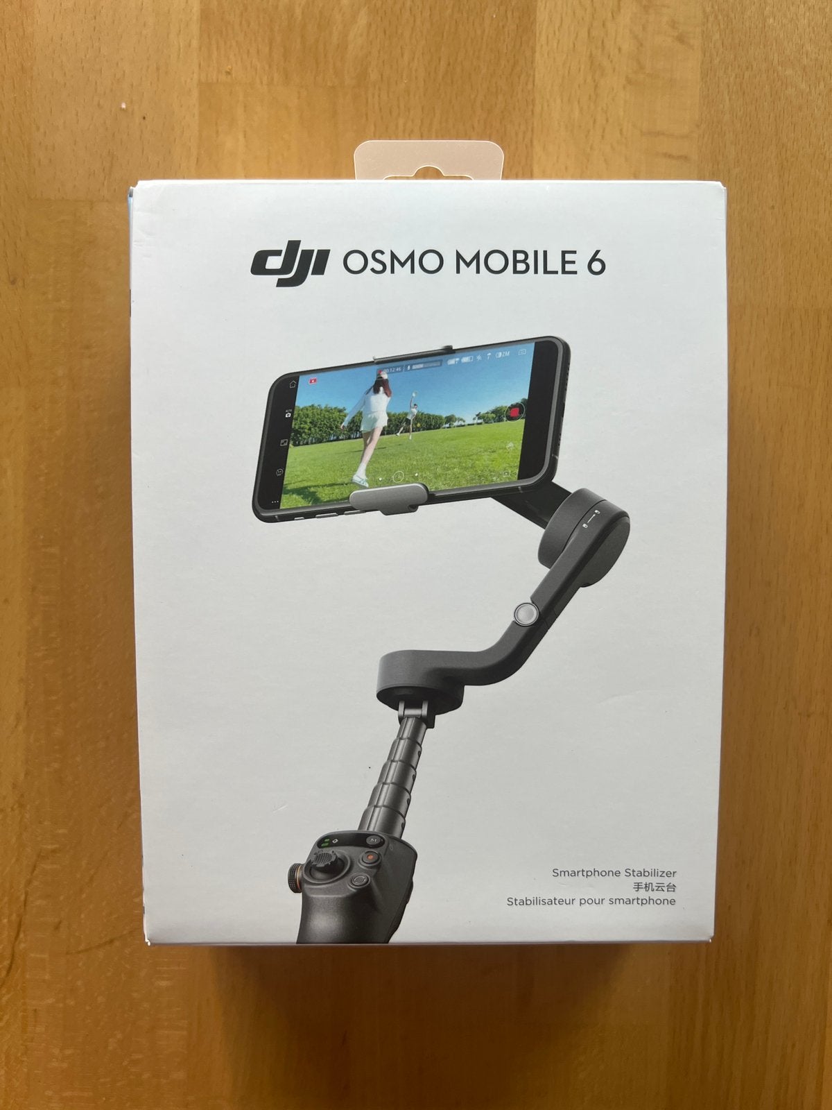 DJI Osmo Mobile 6, Audio, Tv en Foto, Fotografie | Statieven en Balhoofden, Gebruikt, Ophalen of Verzenden, Bluetooth, Gimbal
