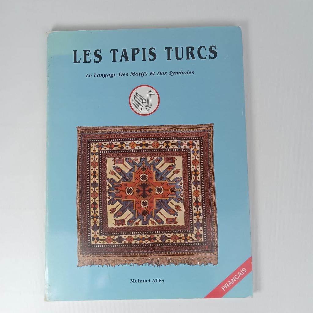 Les Tapis Turcs - Het Tapijtboek van Mehmet Ateş, Gelezen, Mehmet Ateş, Ophalen of Verzenden, Overige onderwerpen