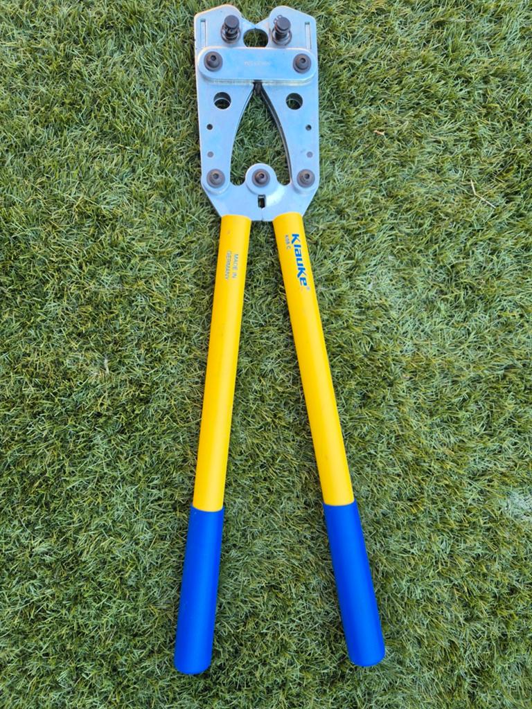 Klauke K08C Kabelpers Tang,, Ophalen of Verzenden, Gebruikt