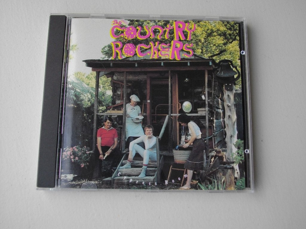 The Country Rockers - Cypress Room / Free Range Chicken - CD, Ophalen of Verzenden, Zo goed als nieuw, Album, Bluegrass