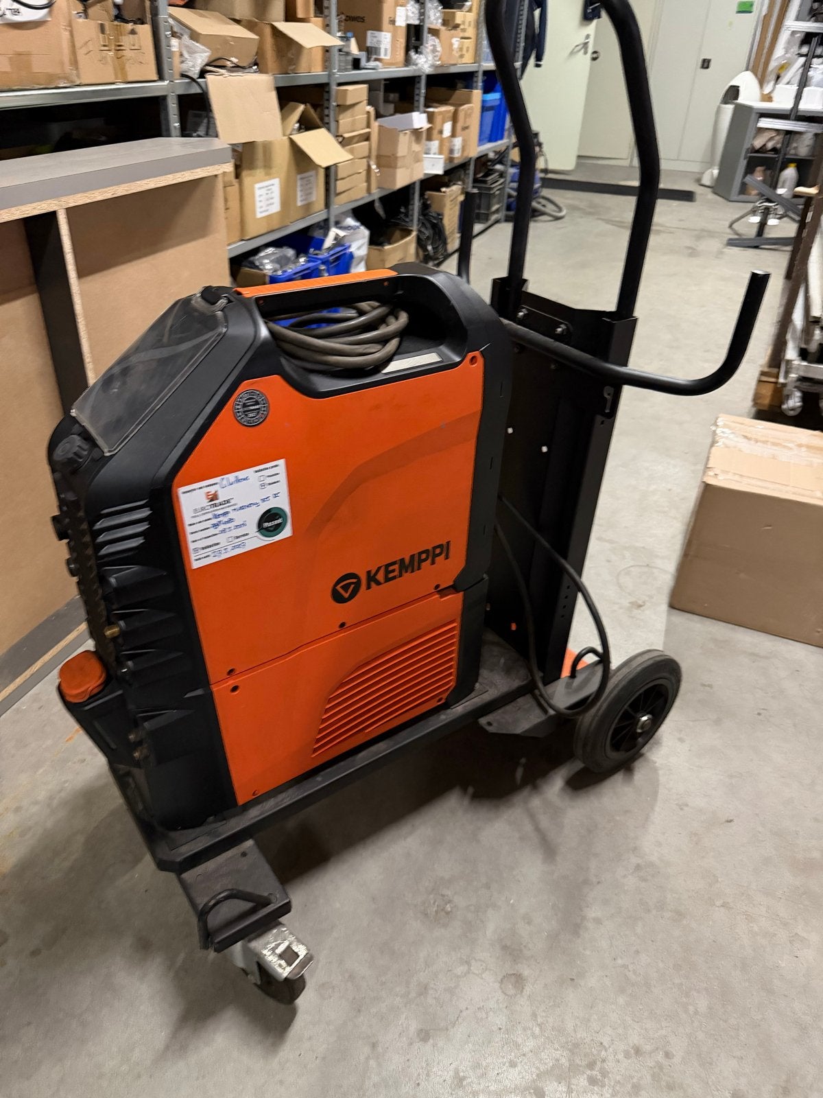 Kemppi MasterTig 325 DC G Professionele TIG Lasmachine, Ophalen of Verzenden