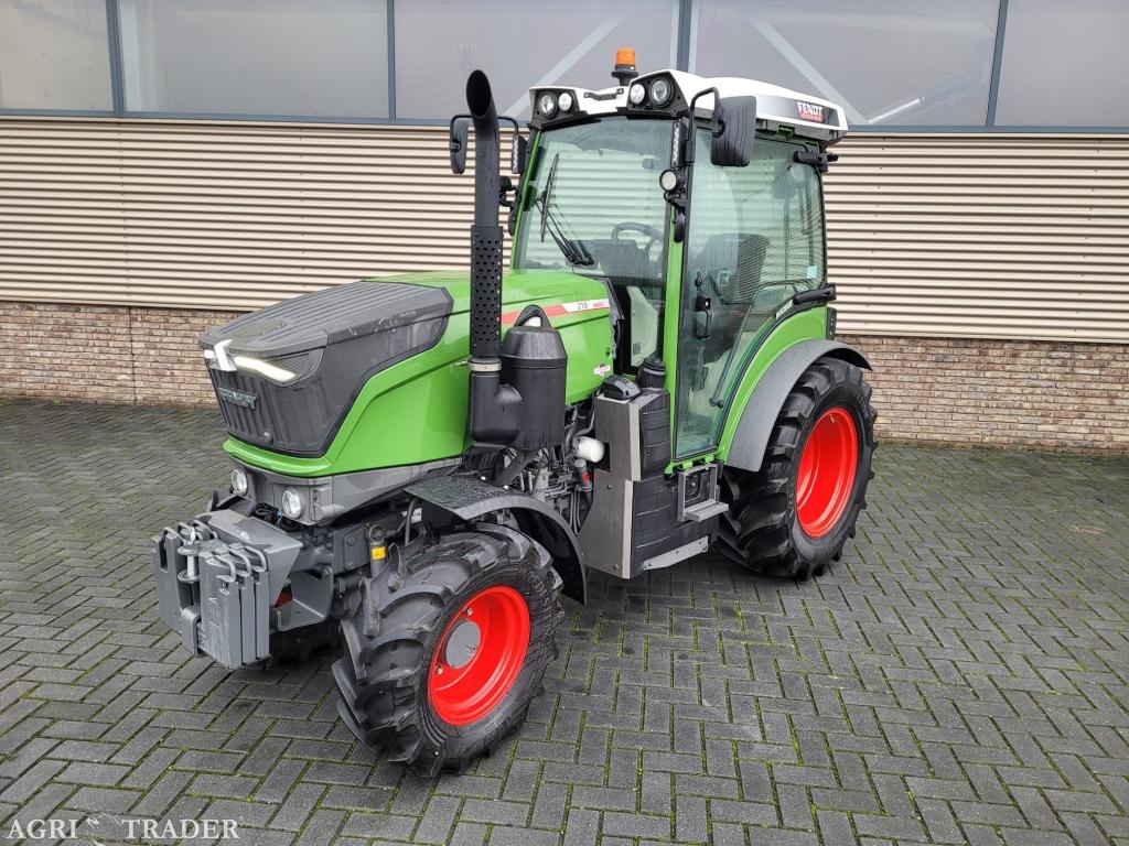 Fendt 210va vario smalspoor 209-211, Zakelijke goederen, Agrarisch | Tractoren, 80 tot 120 Pk, Gebruikt, Tot 2500, Info@vandijkhouten.nl