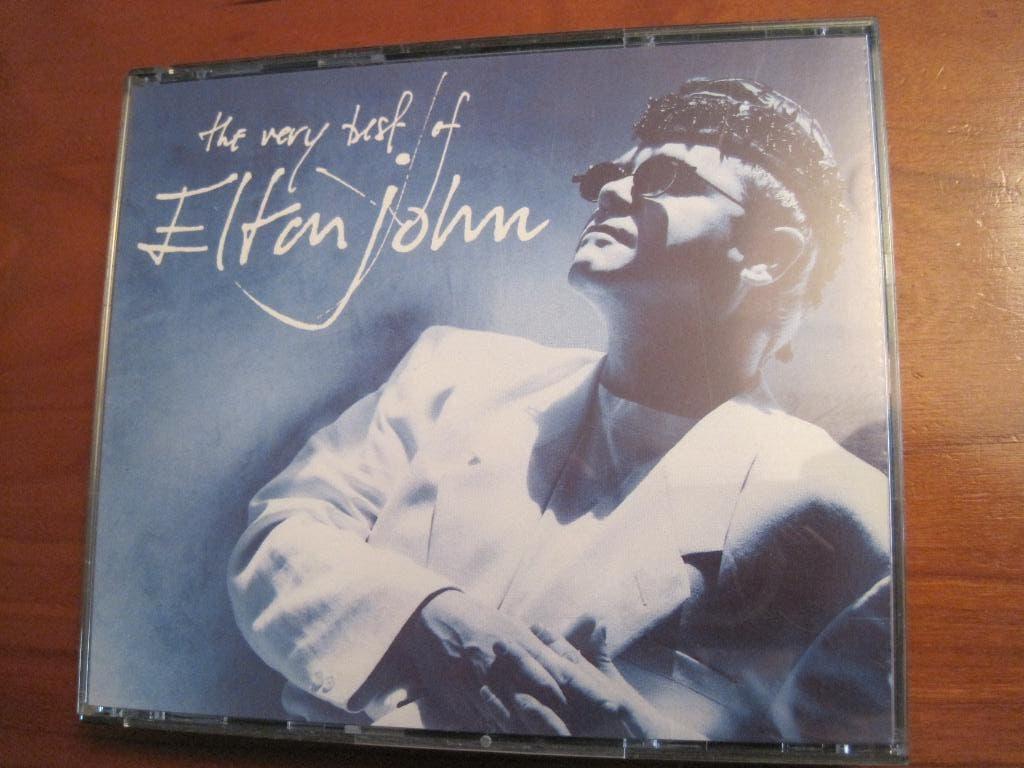 Elton John - the very best of uit 1990, Ophalen of Verzenden, Zo goed als nieuw, Pop