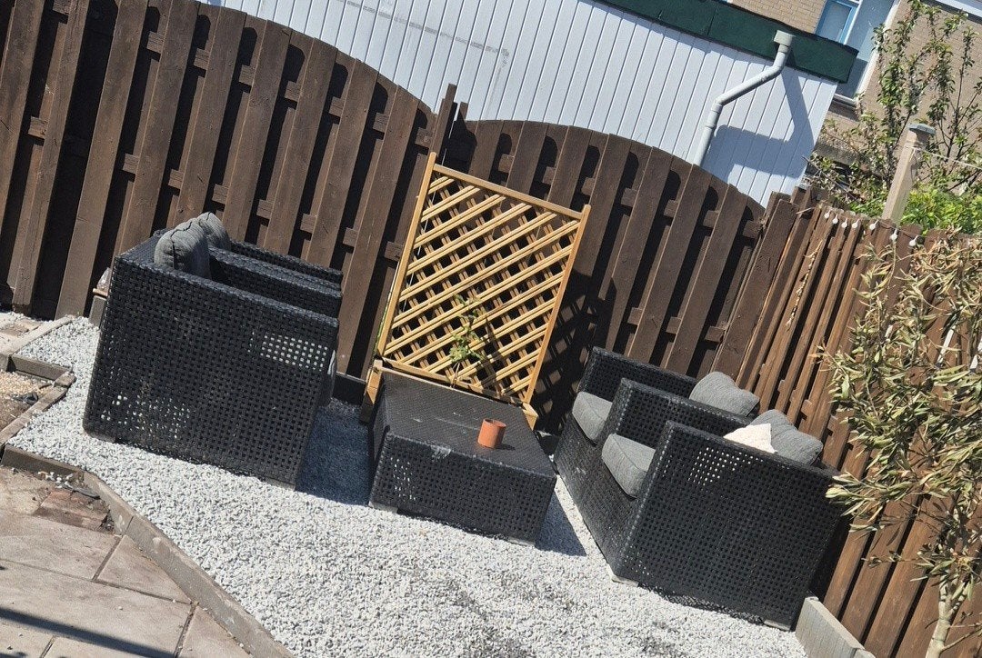 tuinset, Ophalen, Hout, Minder dan 3 meter, 1 tot 2 meter
