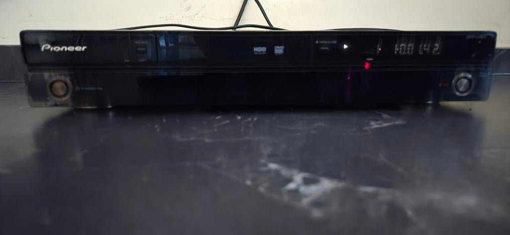 Pioneer DVD-speler met 160GB interne harde schijf, Dvd-speler, Gebruikt, Met harddisk, Ophalen of Verzenden